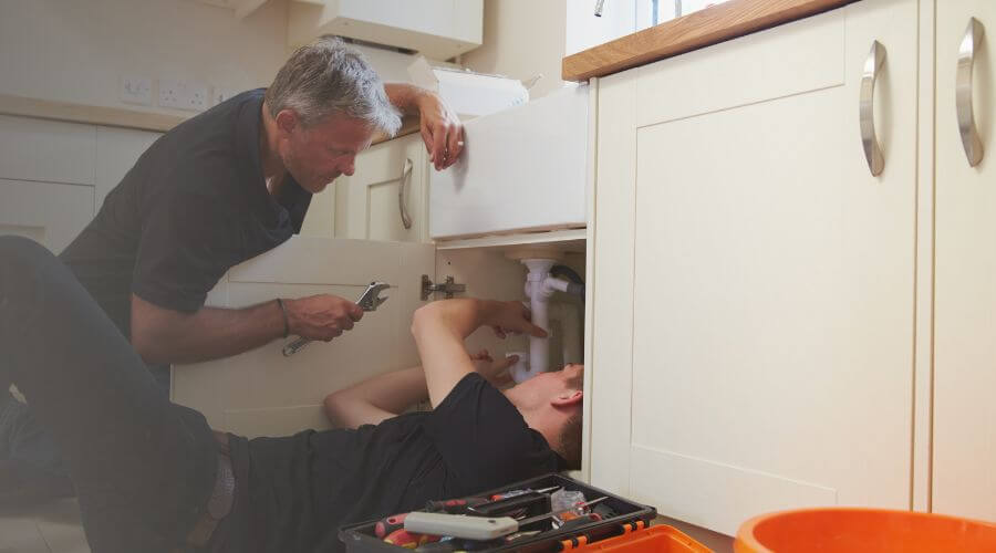 Professional burst pipe repair services in Kennerdell, PA